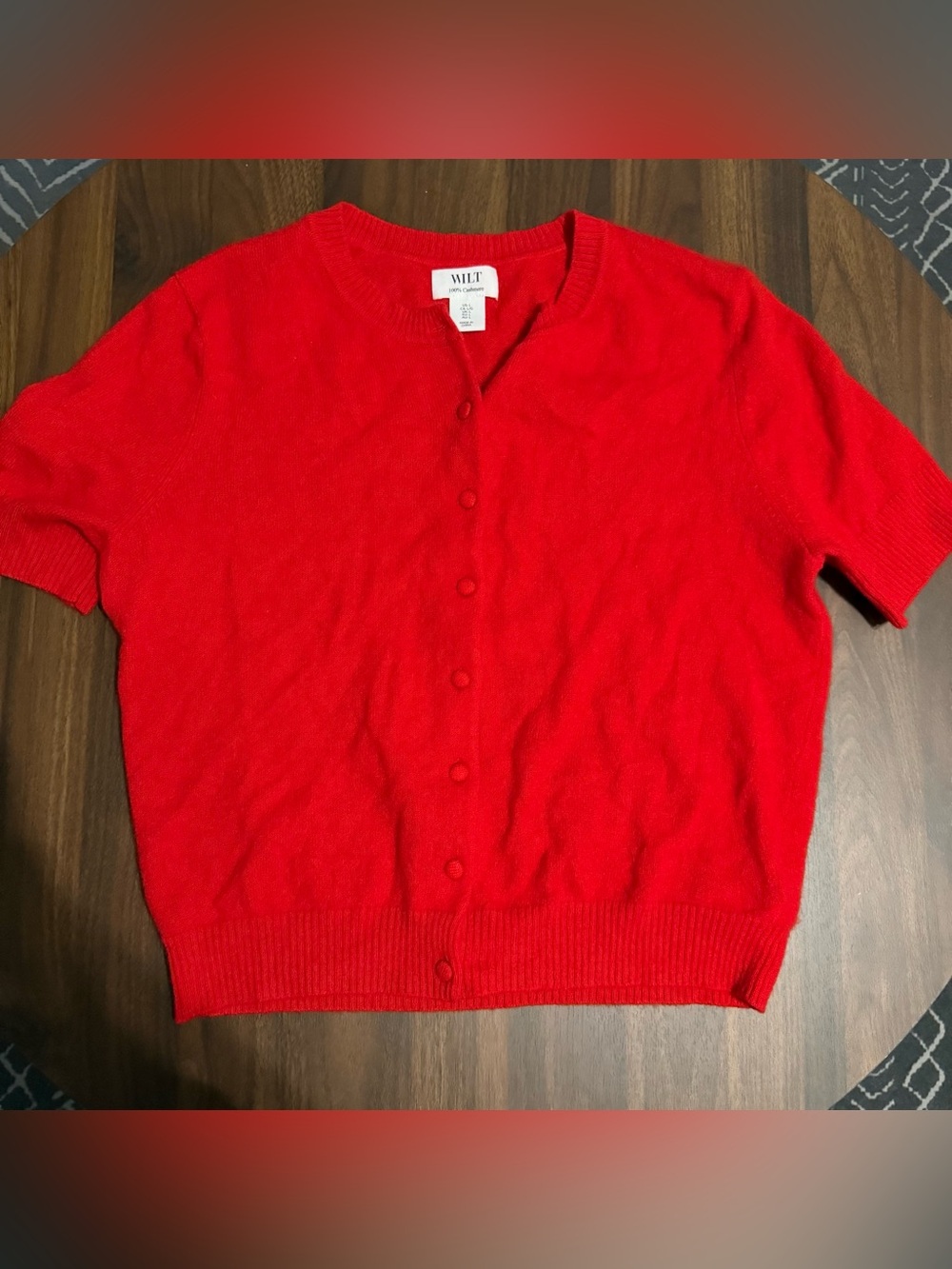 Wilt 100% cashmere sweater